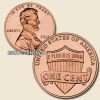 USA 1 cent '' Lincoln '' 2014 UNC !